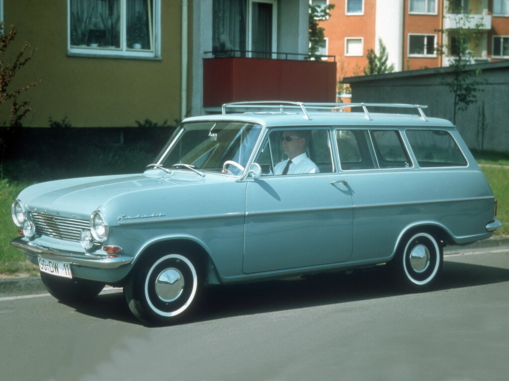 Opel Kadett 2 поколение, универсал (03.1963 - 07.1965)